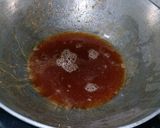 A picture of step 3 of Moong dal payasam/pasi parappu payasam.