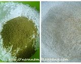 รูปขั้นตอนการทำที่ 3 ของ Green Tea Cup Cake