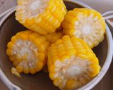 Foto langkah ke 2 dari resep Jagung Bakar Teflon.
