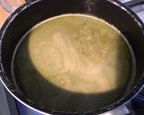 Une image de l'étape 5 de Potage de cresson au curry et bouillon de crevettes (anti gaspi).