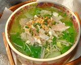 Hình bước làm 3 của món Cơm nhà với các món nấm