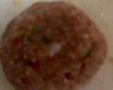 A picture of step 4 of Kibbeh.