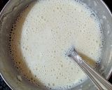 A picture of step 2 of Milk Peda.