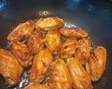 A picture of step 2 of SWEET SPICY GARLIC CHICKEN wings.