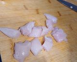 Foto del paso 4 de la receta: Pollo al curry con arroz basmatic