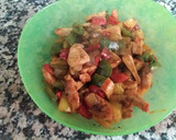 Foto del paso 4 de la receta: Jagitas de pechuga de pavo adobada