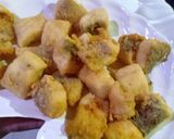 Foto langkah ke 3 dari resep Ikan Gurame saos mangga.