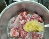 A picture of step 1 of Authentic Mutton Karahi.