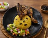 Foto langkah ke 10 dari resep Nasi Mandi.