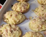 Une image de l'étape 4 de Pommes de terre farcies façon raclette.