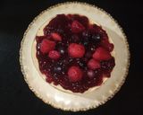 Foto del paso 7 de la receta: Cheesecake Mini de frutos rojos al horno