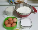 Hình bước làm 1 của món Bánh Tàn Ong (Công thức 1)