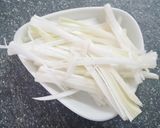 Foto del paso 2 de la receta: Esqueixada de Bacallà v.2