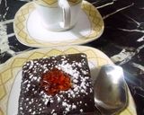 A picture of step 4 of Quick Chocolate Brownies with Coffee.