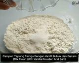 Foto langkah ke 1 dari resep Resep Bolu Zebra Lembut.