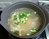 Hình bước làm 5 của món Canh gà 닭곰탕