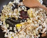 Eringi mushroom Butter Rice recipe step 2 photo