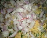 A picture of step 3 of Moong Dal & Methi Bhajia.