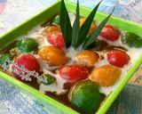 Foto langkah ke 4 dari resep Kolak Biji Salak Rainbow.