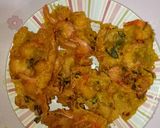 Foto langkah ke 4 dari resep Bakwan Udang.