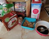 Karamell pudingos fitt finomság 🧁 recept fázis 1 fotója