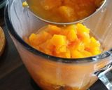 Foto del paso 3 de la receta Tallarines de espinacas con salsa de calabaza naranja 😋
