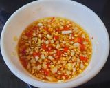 Hình bước làm 3 của món Bánh ướt lòng gà