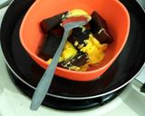 Foto langkah ke 2 dari resep Brownies kukus.