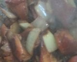 Foto del paso 2 de la receta: Goulash húngaro vegano con frijoles y tofu ahumado