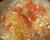 A picture of step 5 of Tomato Soup.