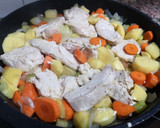 Foto del paso 4 de la receta: Pollo especiado a la cerveza de barrica