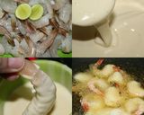 Foto langkah ke 3 dari resep Udang Goreng Tepung Corndog.