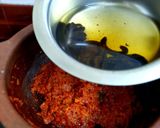 A picture of step 5 of Kerala sardine fish curry.
