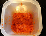 Foto del paso 1 de la receta: Paté de pimientos asados con surimi