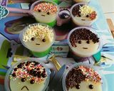 Foto langkah ke 3 dari resep Puding kribo simple 💐.