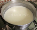 Foto langkah ke 4 dari resep ROTI TAWAR SETUP VLA Keju.