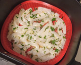 Foto del paso 3 de la receta: Rabas de calamar🦑 al ajillo (air fryer)