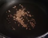 A picture of step 2 of Fresh cabbage Raita.
