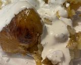 A picture of step 3 of Baked Skillet Potatoes.
