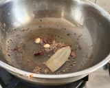 A picture of step 4 of Delicious unique healthy authentic Kashmiri pandit style Kashmiri Dum Aloo.