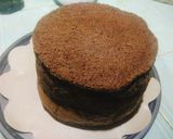 Foto langkah ke 9 dari resep Chocolate Taiwan Castella.