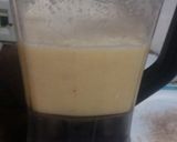 Foto del paso 3 de la receta: Licuado de banana, manzana y naranja