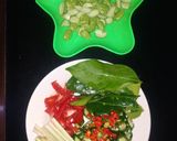 Foto langkah ke 3 dari resep Cumi Asin Pedas Pete MANTAP!!! 👍👍.