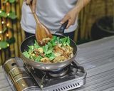 รูปขั้นตอนการทำที่ 31 ของ ผัดซีอิ๊ว เส้นใหญ่ หมูหมักนุ่ม ไม่มัน ไม่เลี่ยน😊