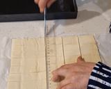 عکس مرحله 3 از دستور شیرینی نارگیلی با خمیر هزارلایه