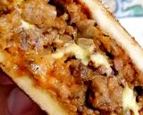 รูปขั้นตอนการทำที่ 9 ของ Patty Melt (แซนด์วิชเนื้อบดและชีส)