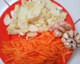 Foto langkah ke 1 dari resep Uzbekistan Plov (Rice Pilaf).