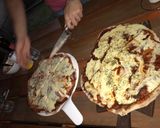 Foto del paso 3 de la receta: Pizzas caseras a la parrilla