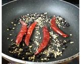 A picture of step 1 of Mushroom Pepper Fry.