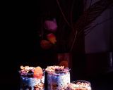 A picture of step 1 of Overnight no cooking Oats chia pudding.